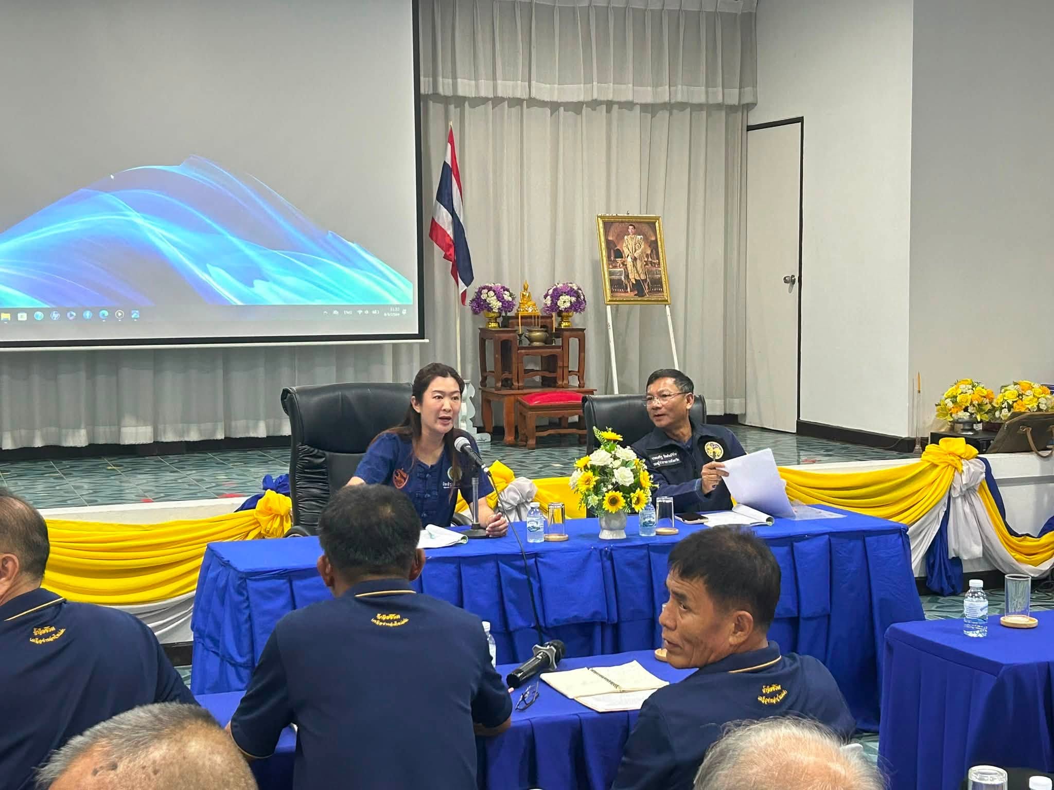 title - รองเลขาธิการ ส.ป.ก. ร่วมติดตามคณะ รมช.กษ. ลงพื้นที่ตรวจราชการ ณ จังหวัดเชียงราย